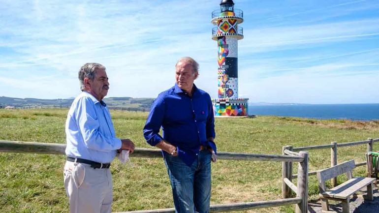 Bertín Osborne regresa a Cantabria para mostrar la faceta más íntima de Miguel Ángel Revilla