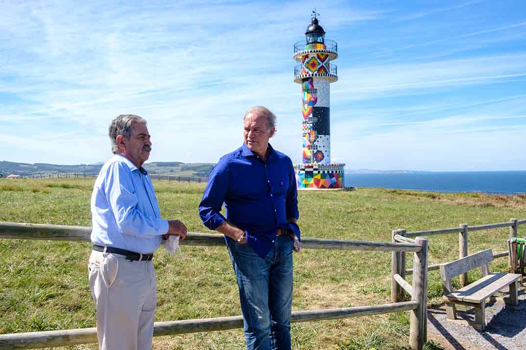 Bertín Osborne regresa a Cantabria para mostrar la faceta más íntima de Miguel Ángel Revilla