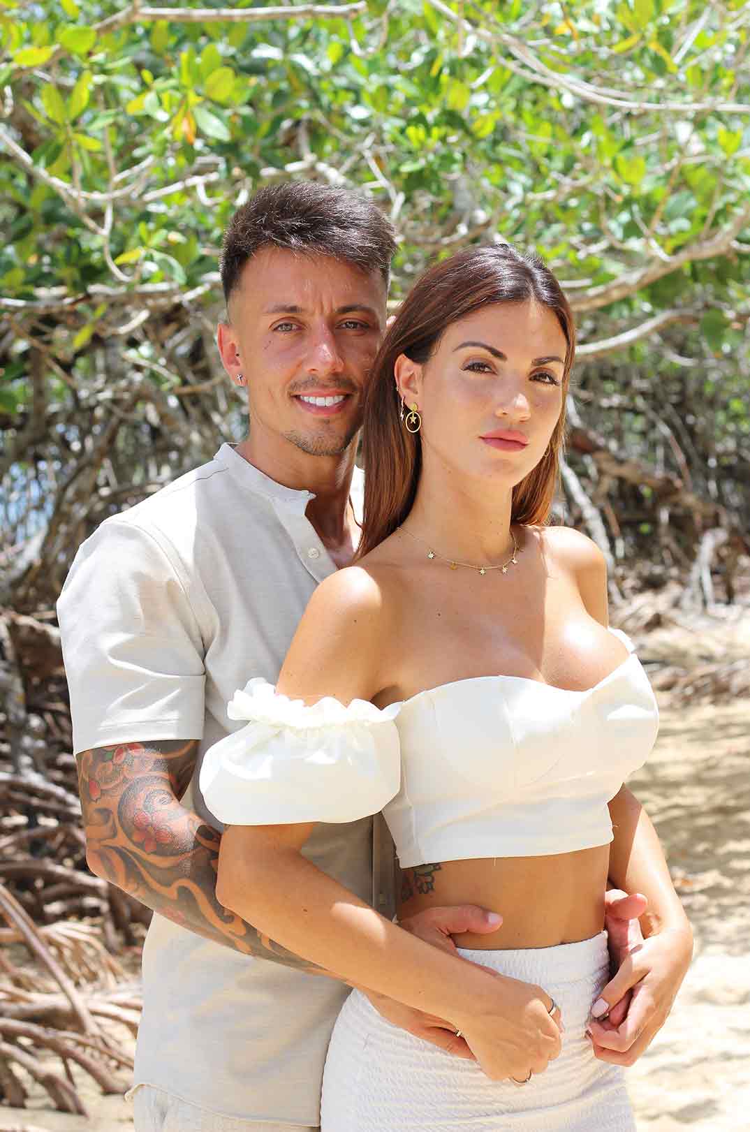 Cristian y Melodi - La isla de las tentaciones © Mediaset