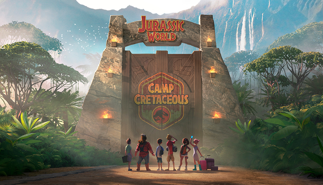 Parque Jurásico: Campamento Cretácico © Netflix