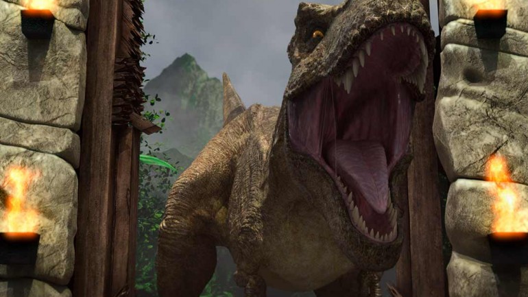 ‘Parque Jurásico: Campamento Cretácico’, estreno en Netflix