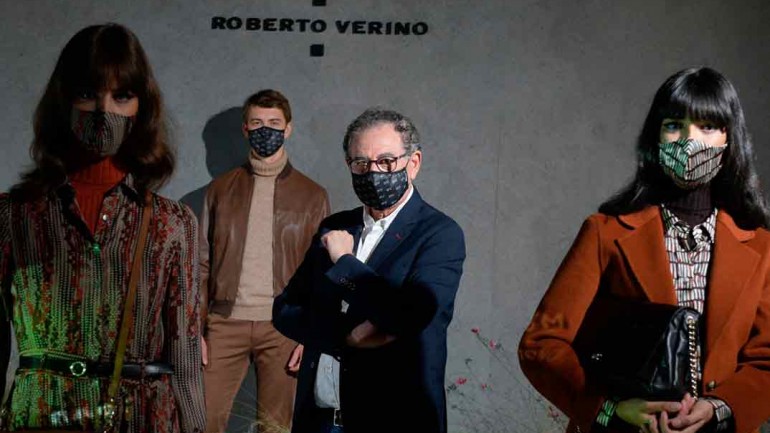 Roberto Verino inaugura Madrid es Moda
