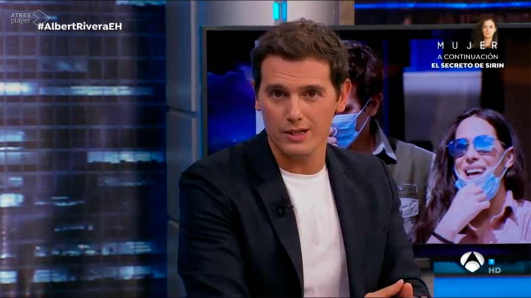 Albert Rivera - El Hormiguero © Antena 3