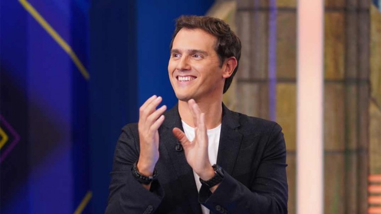 Albert Rivera - El Hormiguero © Antena 3
