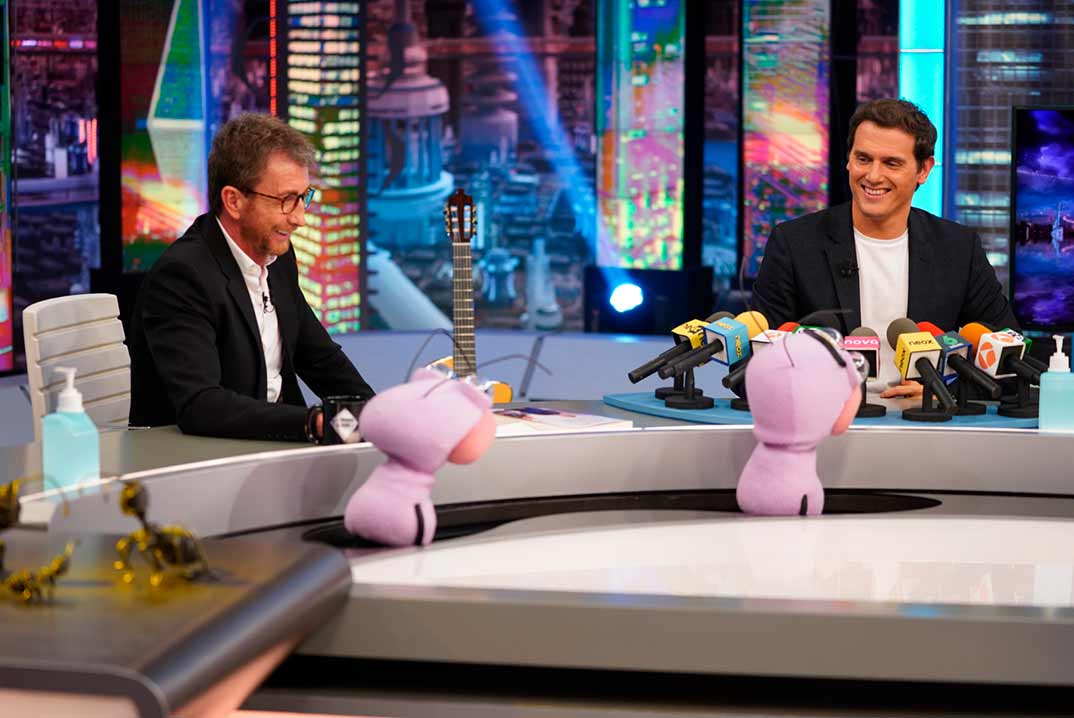 Albert Rivera - El Hormiguero © Antena 3