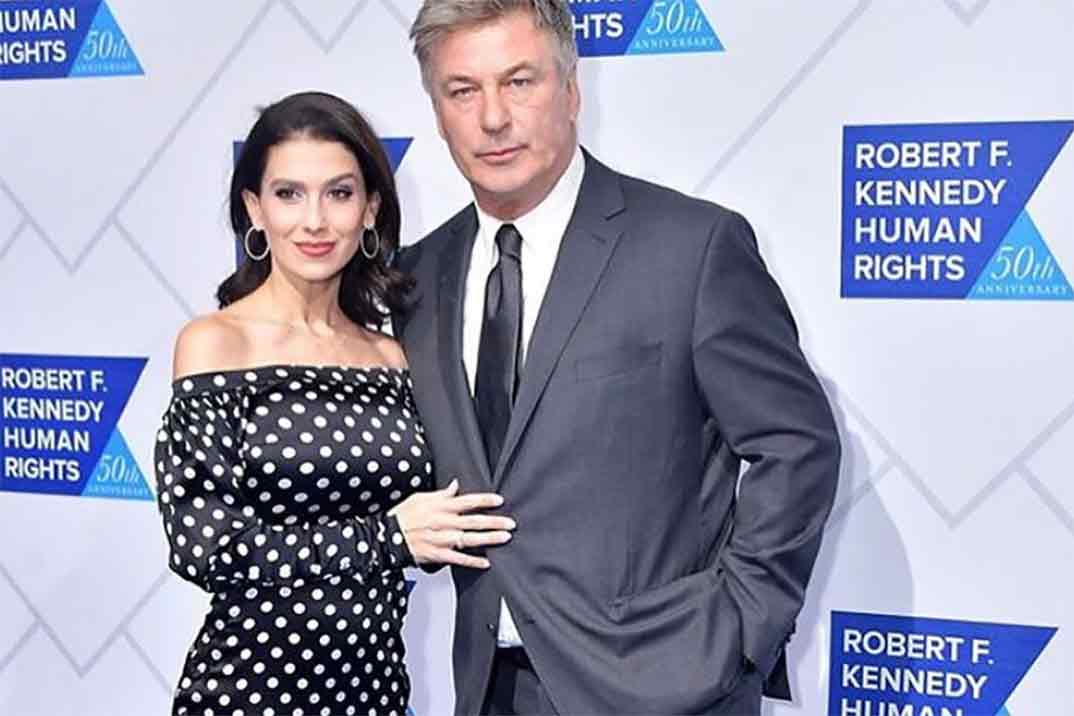 Alec Baldwin y su mujer Hilaria, padres por quinta vez