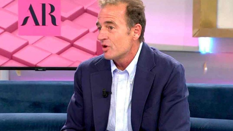Alessandro Lequio ante las declaraciones de Paz Padilla: «Cada uno lo lleva como puede»