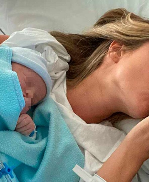 Álvaro Morata y Alice Campello, padres de su tercer hijo