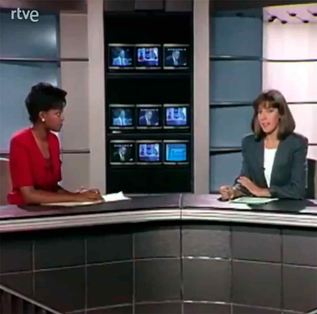 Ana Blanco y Francine Gálvez © RTVE