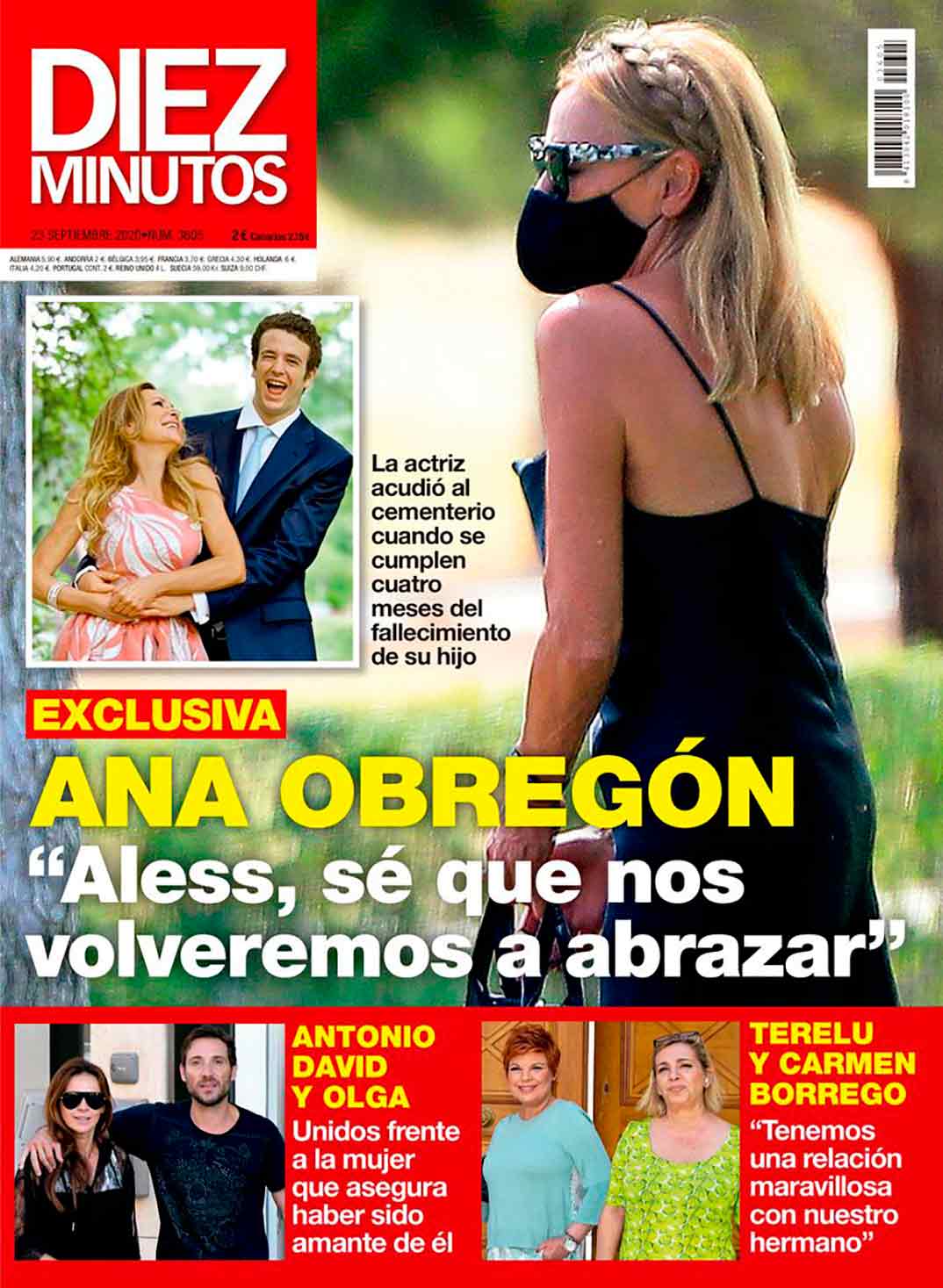 Ana Obregón - Revista Diez Minutos