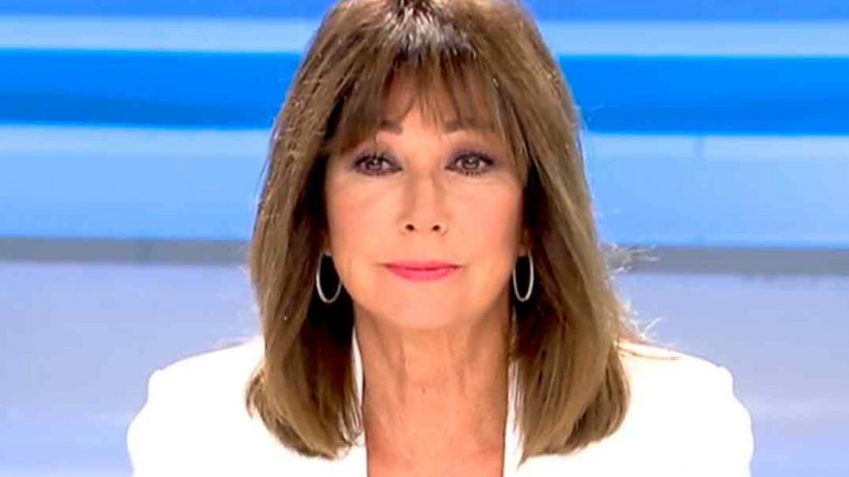 Ana Rosa Quintana le da las gracias en directo a Susanna Griso