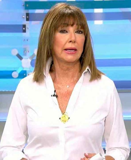 Ana Rosa Quintana sorprende con su nuevo look