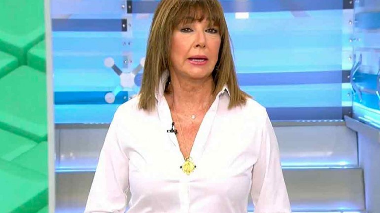 Ana Rosa Quintana sorprende con su nuevo look