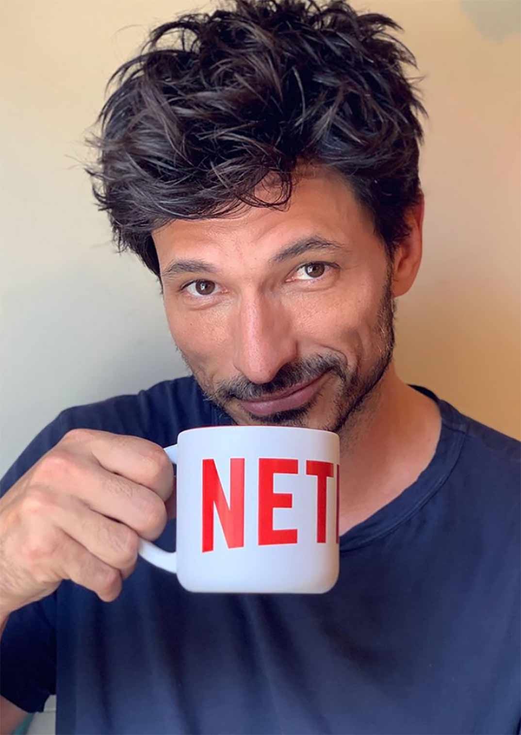 Andrés Velencoso © Instagram