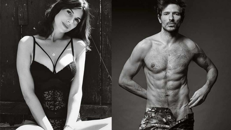 Andrés Velencoso y Paula Gómez © Instagram