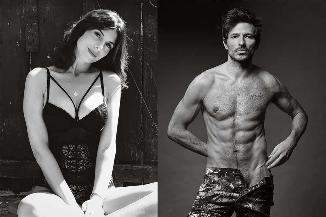 Andrés Velencoso enamorado de la presentadora y actriz Paula Gómez