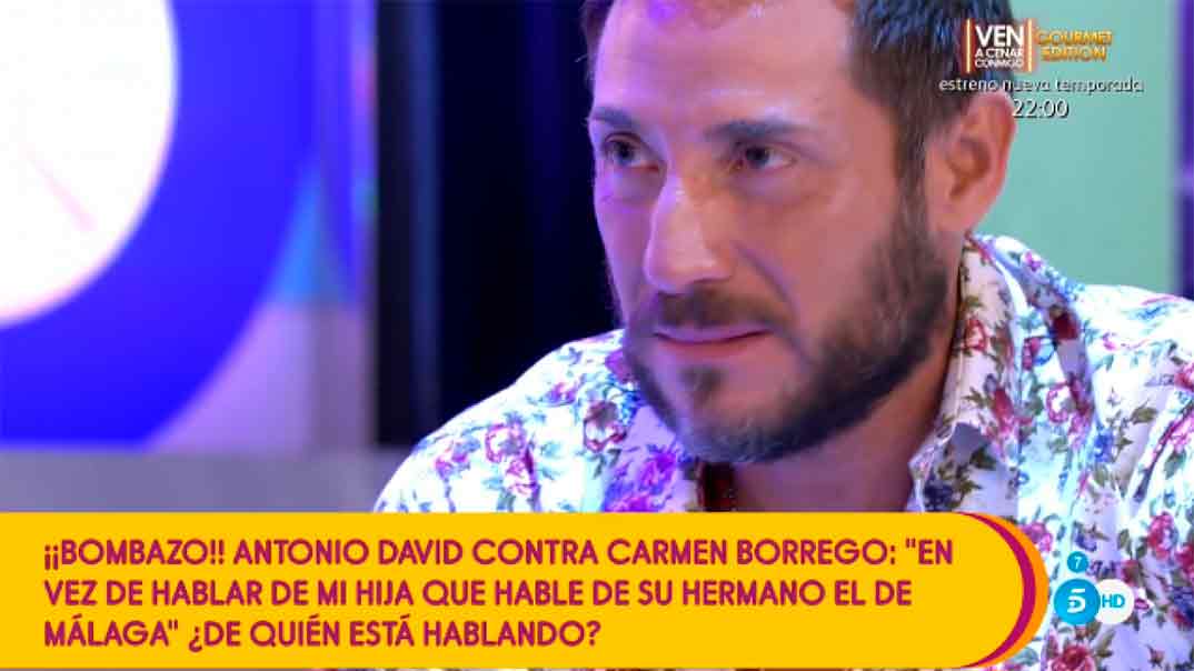 Antonio David Flores - Sálvame © Telecinco