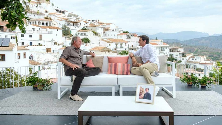 Bertín Osborne y Albert Rivera - Mi casa es la tuya © Mediaset