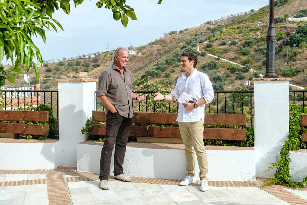 Bertín Osborne y Albert Rivera - Mi casa es la tuya © Mediaset