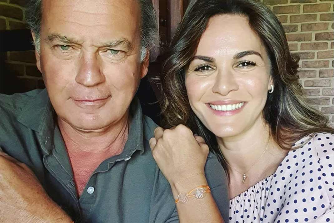 Bertín Osborne y Fabiola Martínez © Instagram