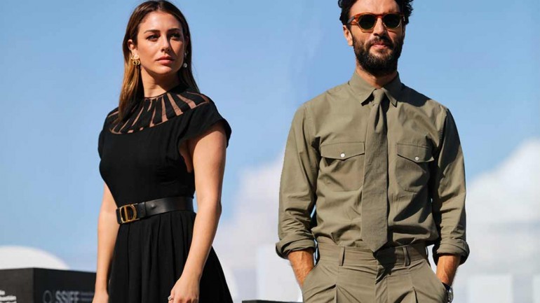 Blanca Suárez y Javier Rey, juntos en el Festival de San Sebastián