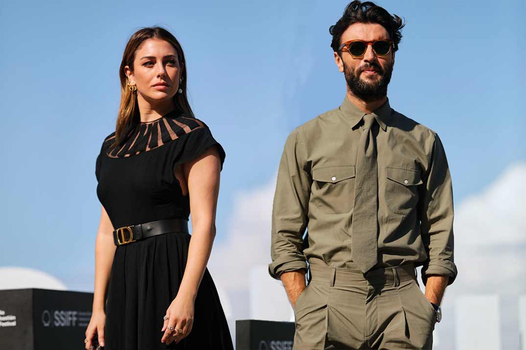 Blanca Suárez y Javier Rey, juntos en el Festival de San Sebastián