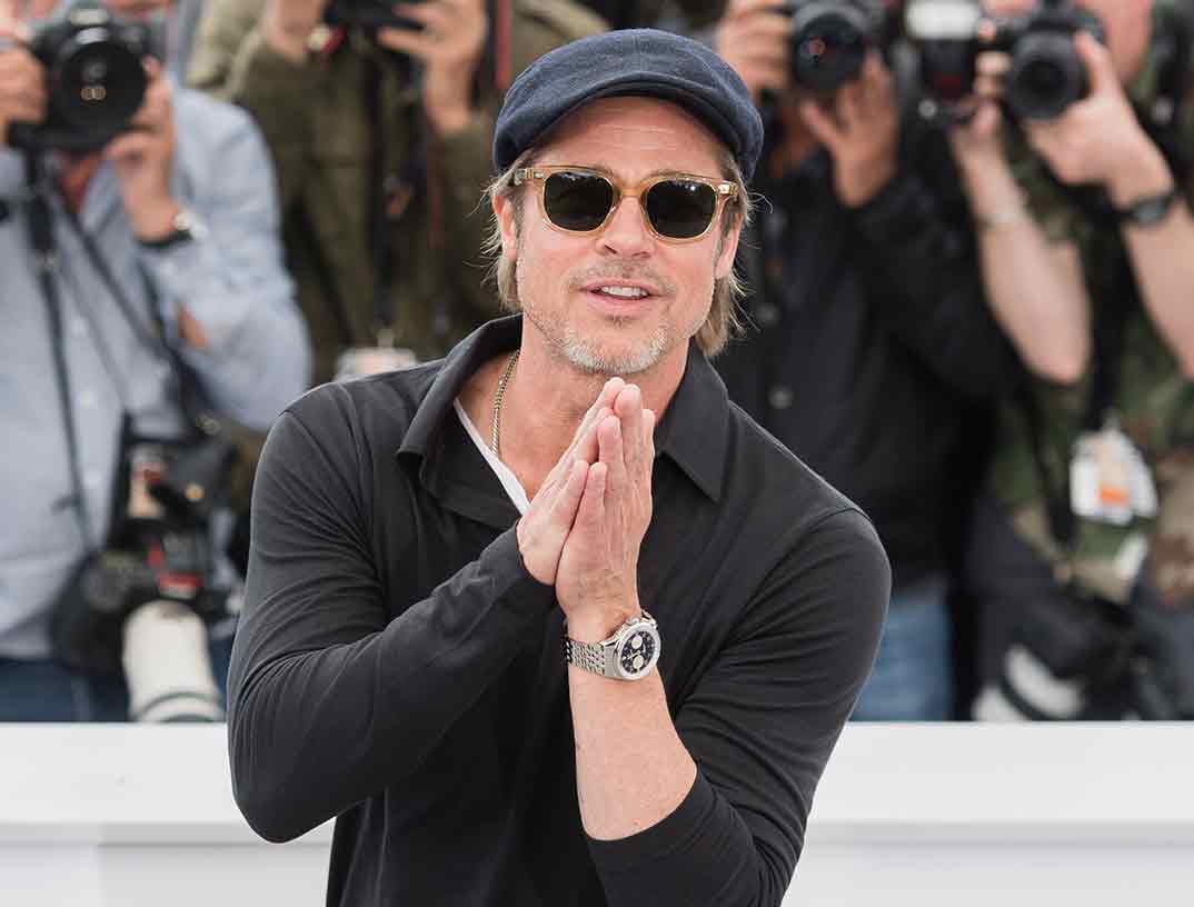 Brad Pitt - Festival de Cine de Cannes - 2019