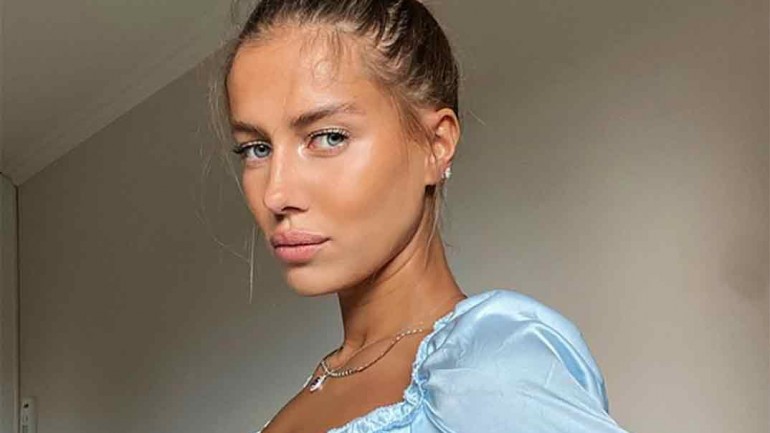 La novia de Brad Pitt, casada con un empresario de 68 años