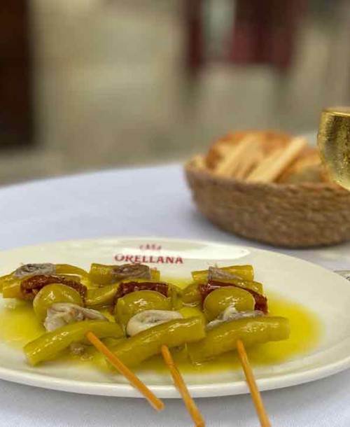 Restaurante Casa Orellana: comida de siempre en pleno barrio de Las Salesas