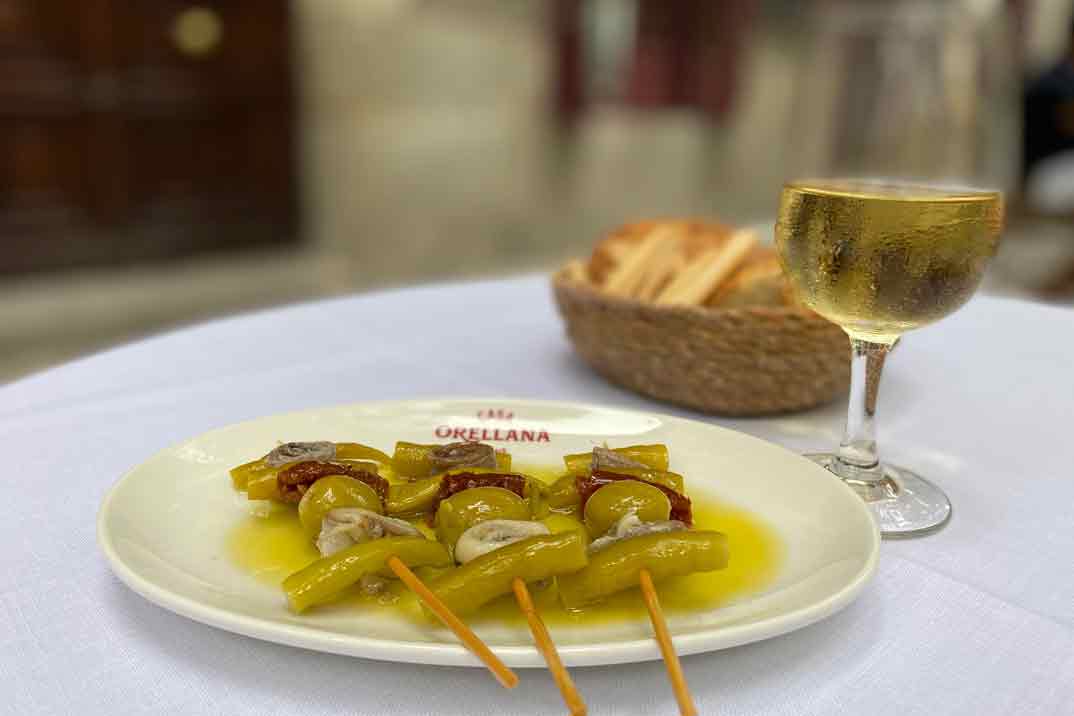 Restaurante Casa Orellana: comida de siempre en pleno barrio de Las Salesas