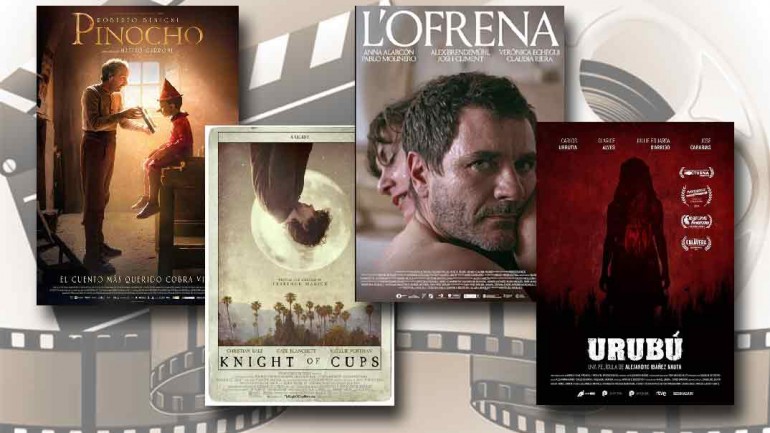 estrenos de cine semana 18 septiembre 2020
