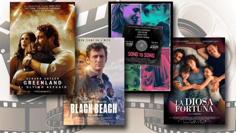 Estrenos de Cine de la Semana… 25 de Septiembre 2020