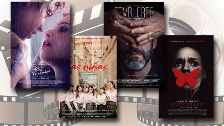 Estrenos de Cine de la Semana… 4 de Septiembre 2020