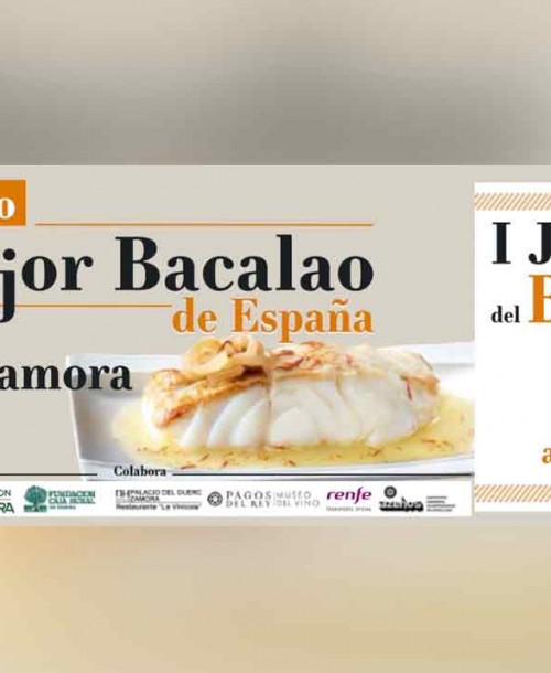 Concurso El Mejor Bacalao de España 2020: Gran Final en Zamora