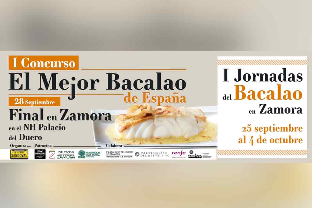 Concurso El Mejor Bacalao de España 2020: Gran Final en Zamora