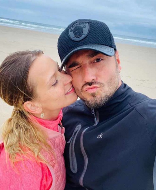 La romántica declaración de amor de David Bustamante a Yana Olina