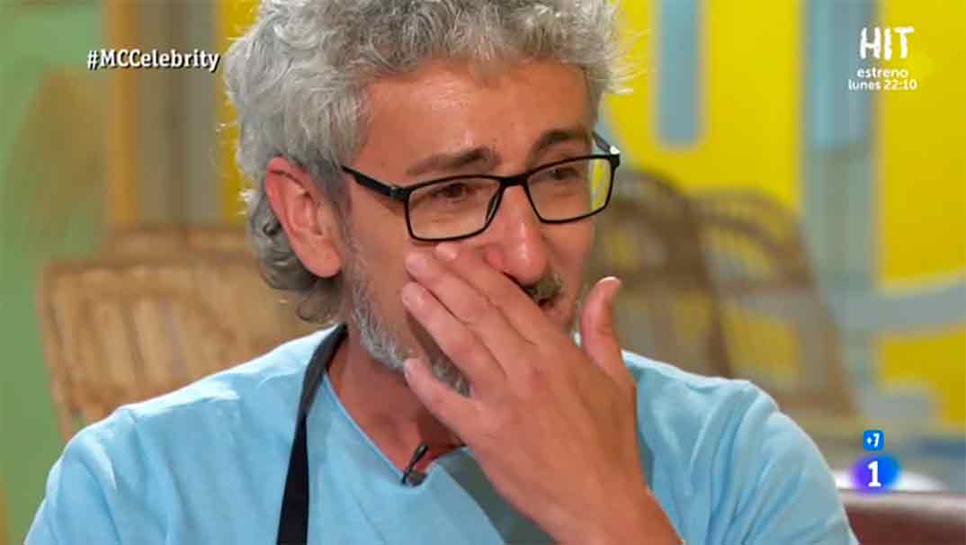 David Fernández - MasterChef Celebrity 5 © RTVE