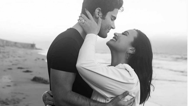Demi Lovato y Max Ehrich rompen su compromiso