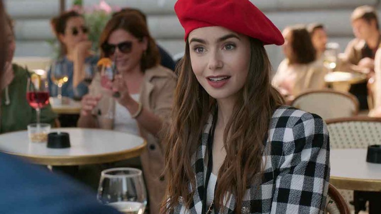 ‘Emily in Paris’ – Estreno de la nueva comedia romántica de Netflix