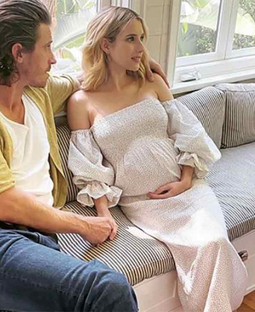 Emma Roberts confirma que está embarazada