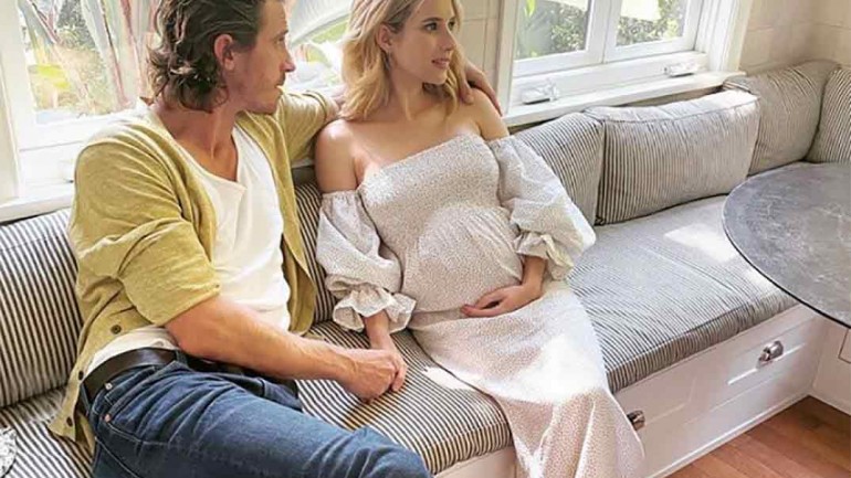 Emma Roberts confirma que está embarazada