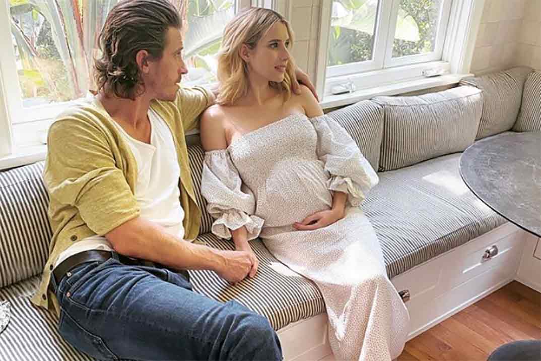 Emma Roberts confirma que está embarazada