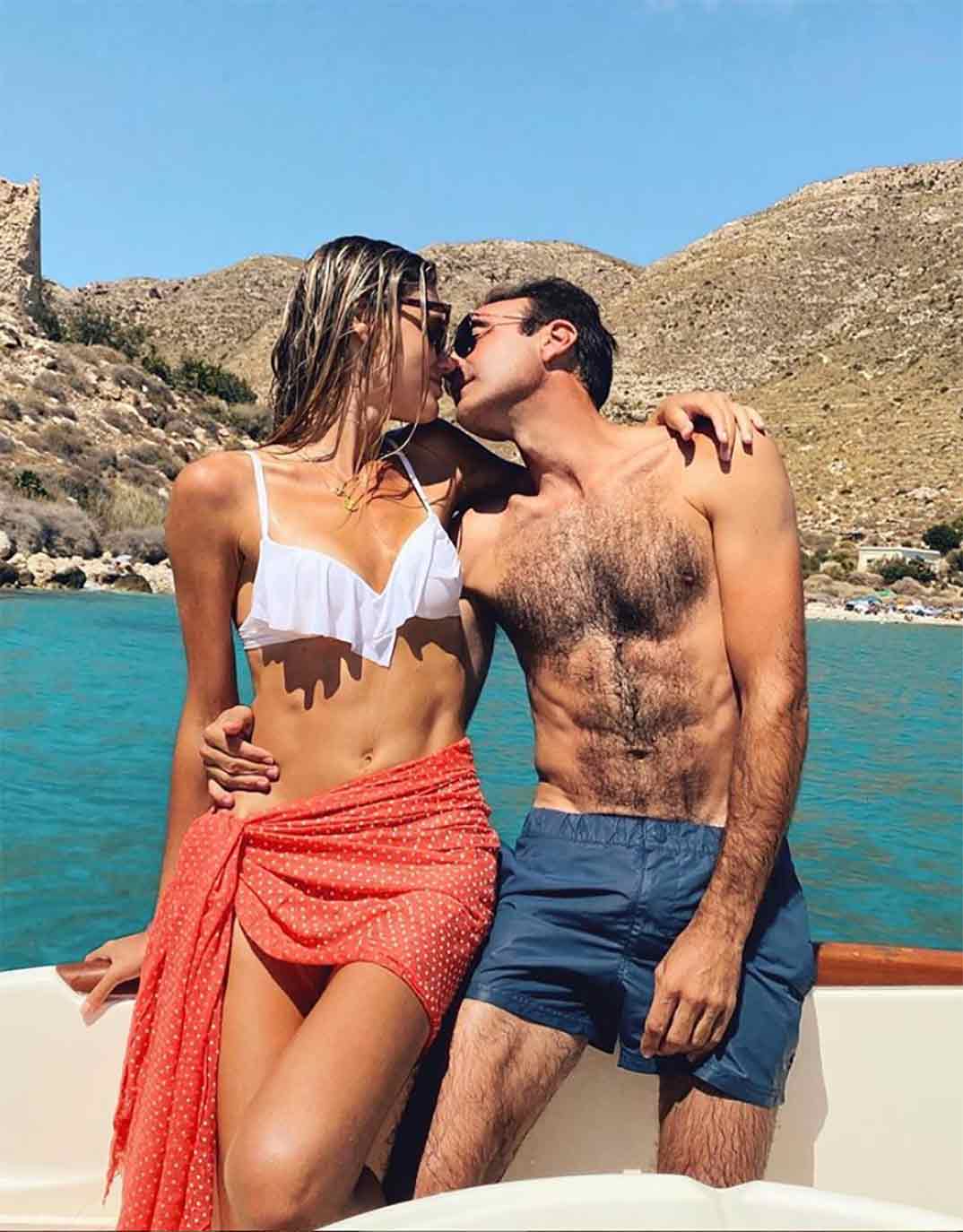 Enrique Ponce y Ana Soria © Instagram