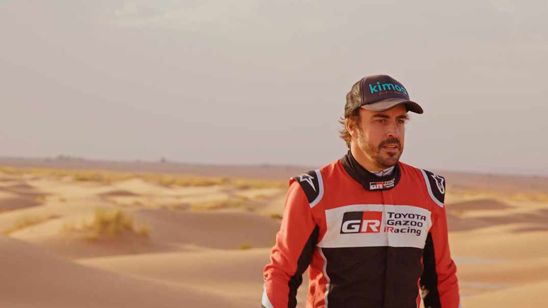 Fernando Alonso © Amazon Prime Video