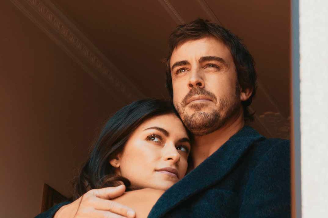 Fernando Alonso y Linda Morselli - Fernando © Amazon Prime Video