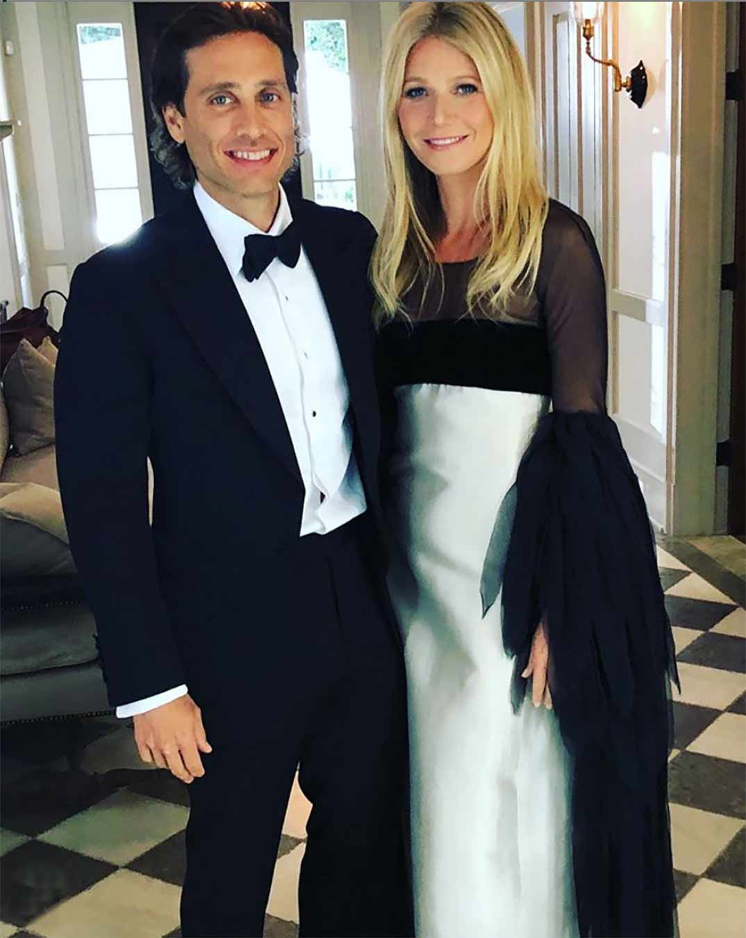 Gwyneth Paltrow y Brad Faluck © Instagram