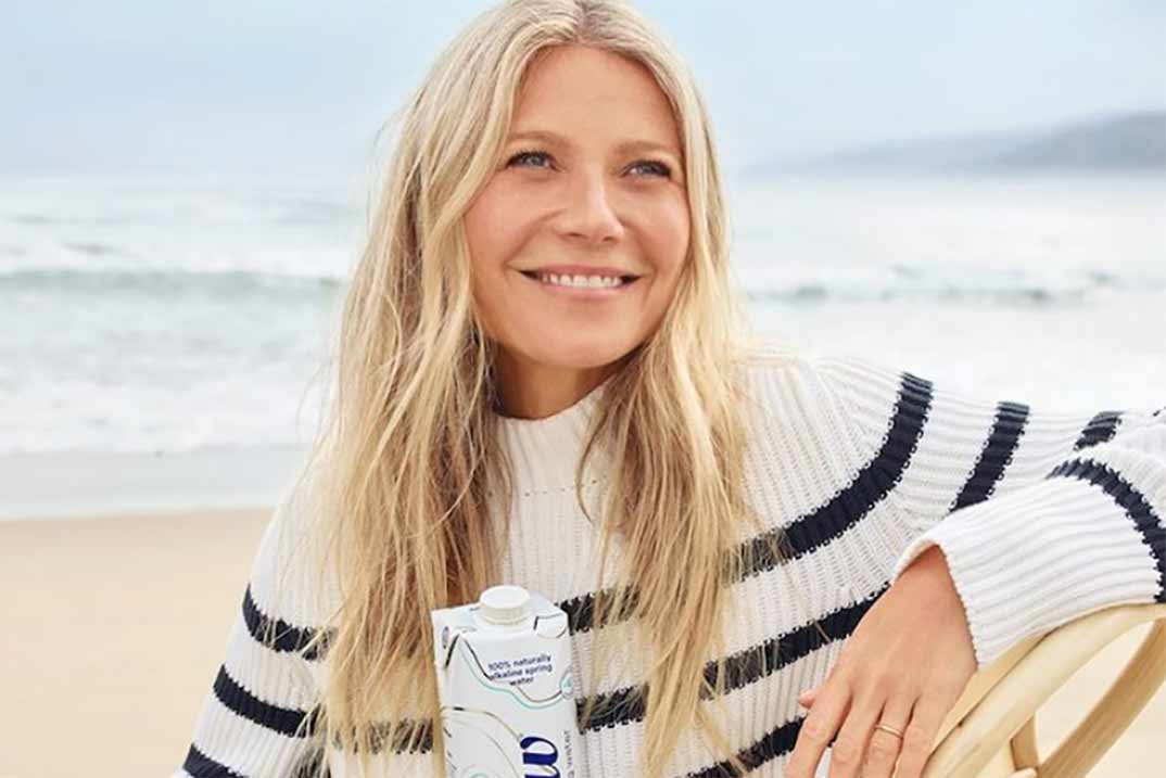 Gwyneth Paltrow celebra su 48 cumpleaños con un desnudo