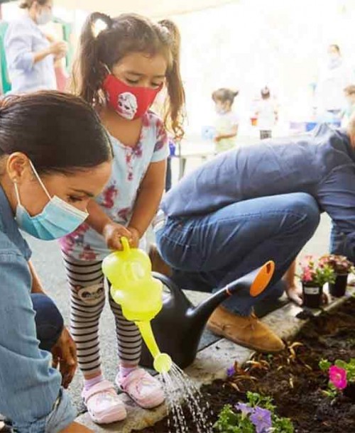 El especial homenaje del príncipe Harry y Meghan Markle a Lady Di