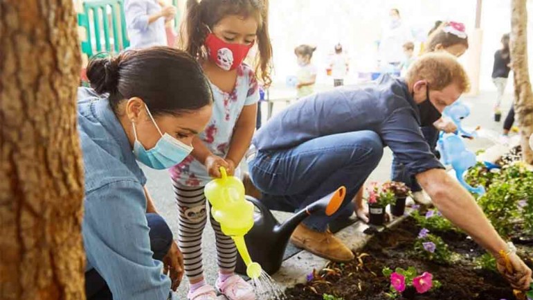 El especial homenaje del príncipe Harry y Meghan Markle a Lady Di