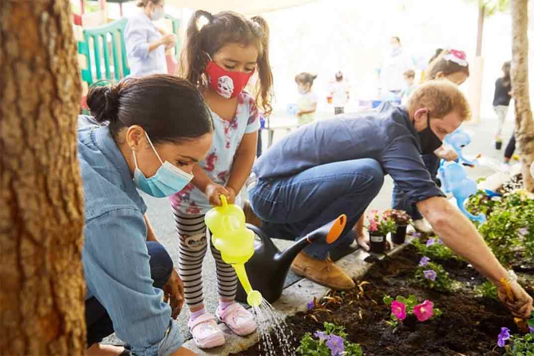 El especial homenaje del príncipe Harry y Meghan Markle a Lady Di